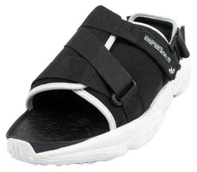 Produktbild von Adidas - Damen Sandalen "Ozweego" PP5687 (44,5 EU) (Schwarz)