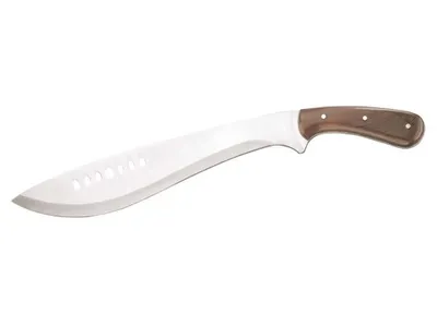 Produktbild von Herbertz Haumesser, Holzheft, Nylonscheide,