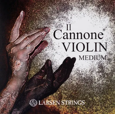 Produktbild von LARSEN Il Cannone Violin Medium 4/4 Set E-A-D-G