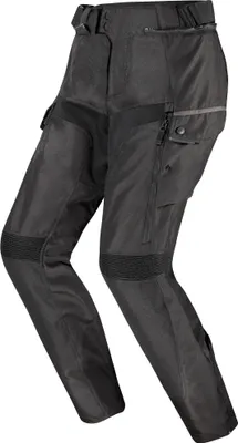 Produktbild von LS2 Travel wasserdichte Motorrad Textilhose, schwarz, Short L