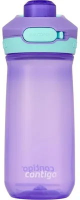 Productafbeelding van ContiGo! Jessie drinkfles voor kinderen, 420 ml, amethistkleur