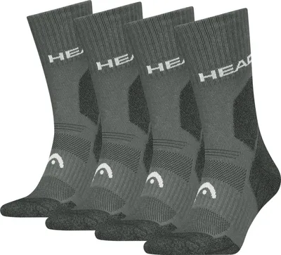 Image de 2 Paar HEAD Unie Wandersocken Hiking All Climates Crew Socks