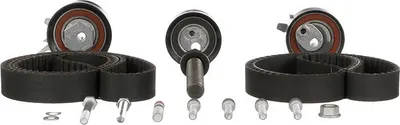 Produktbild von GATES K085323XS Zahnriemensatz für VW Transporter IV Bus (70B, 70C, 7DB, 7DK, 70J, 70K, 7DC, 7DJ) 122-Zähne