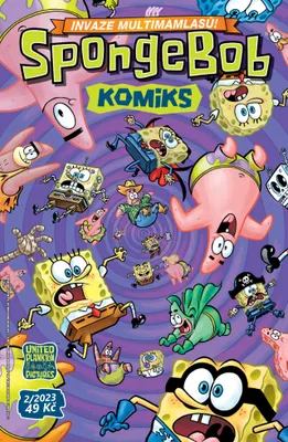 Obrázek produktu pro CREW SpongeBob 06: 02/2023
