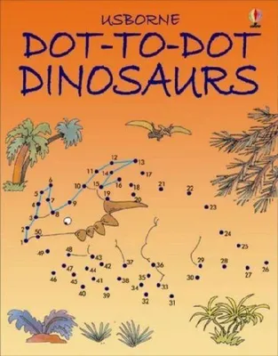 Produktbild von Dot-to-Dot Dinosaurs