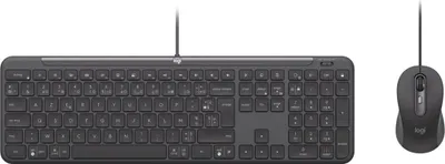 Immagine prodotto di Logitech Wired Combo MK620 for Business - Tastiera - 4.000 dpi