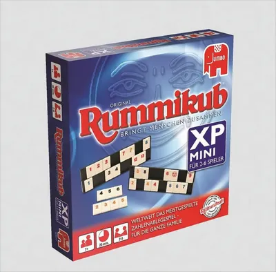 Produktbild von Original Rummikub Mini XP für 2-6 Spieler