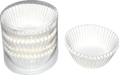 Image de Plaque de cuisson blanche 10,5 cm (diamètre 4,5 cm, hauteur 3 cm) – 100 pièces