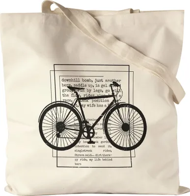 Produktbild von Fahrrad Jutebeutel Stoffbeutel Canvas Rennrad Geschenk Fahrradfahrer Radfahrer Fahrradfahrerin mit Fahrradmotiv Bike