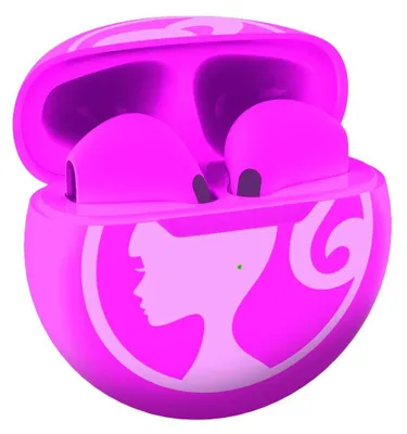 Immagine prodotto di Auricolari Bluetooth Barbie con custodia per la ricarica