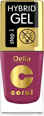 Obrázek produktu pro Delia Cosmetics, Hybridní gel Coral, Lakier Do Paznokci 71 11ml