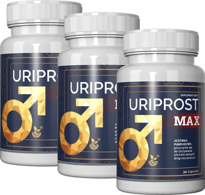 Obrázok produktu pre Doplnok stravy pre mužov shenzhenew Uriprost Max kapsuly 90 ks.