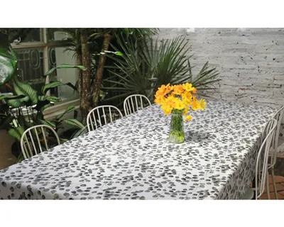 Produktbild von Rechtecktischdecke ohne PVC Mondina 150 x 220 cm - D-c-fix