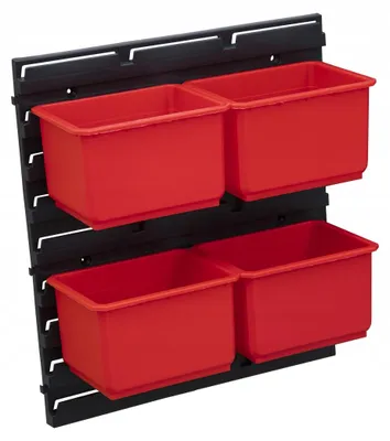 Produktbild von Qbrick System ONE/TWO Organizer XL Aufbewahrungsset für Pegboards