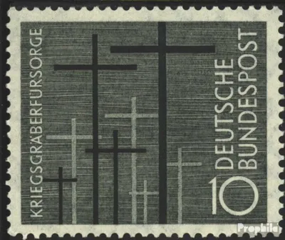 Produktbild von Briefmarken BRD (BR.Deutschland) 1956 Mi 248 (kompl.Ausgabe) postfrisch Kriegsgräberfürsorge