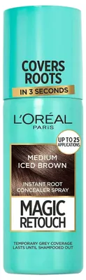 Productafbeelding van L'Oréal Paris, Magic Retouch, Haarwortelverfijner, Medium IJsbruin, 75 ml