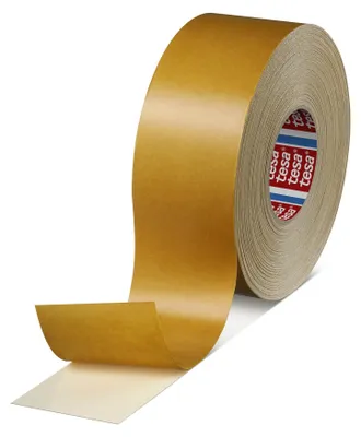 Image de tesafix Gewebeklebeband Kautschuk 50m x 75mm weiß