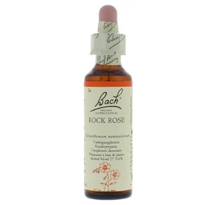 Produktbild von Bach Flower Remedie Rock Rose -- 20 ml