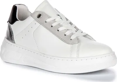Produktbild von Geox D Ljuba A In Whitsilver For Women – 7 UK - 40 EU - 10 US / White Silver