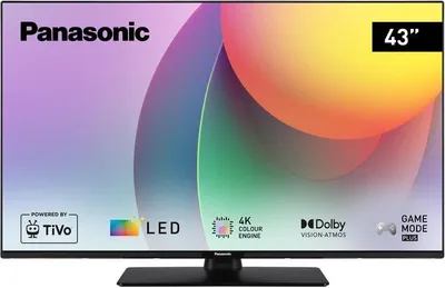 Produktbild von Panasonic 4K LED-TV 109cm SMART sw TB-43W60AEZ