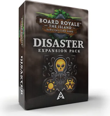 Immagine prodotto di Board Royale: The Island - Disaster Expansion - Espansione – Gioco di carte – inglesee