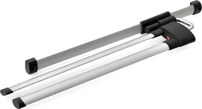 Image de Hailo - Secco Alu Line Porte-serviettes coulissant, à deux bras 601832