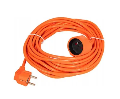 Obrázek produktu pro Prodlužovací kabel BLOW PR-160 1 zásuvka s uzemněním 50 m oranžový 3x1,5 mm