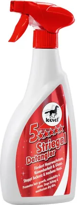 Obrázek produktu pro leovet 5hvězdičkový hřeben na kari 550ml sprej na lesk hřívy a srsti NOVINKA