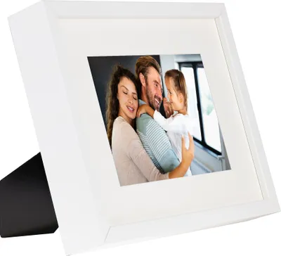 Obrázok produktu pre BD ART Box 3D 21x30 cm rám na predmety rám na obraz, štvorcový biely na vyplnenie, hlbší na predmety, suvenýry 3 cm, na zavesenie na stenu alebo na pracovný stôl