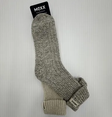 Produktbild von 2 Paar Mexx Kuschelsocken Haussocken Mit Wolle 35-38