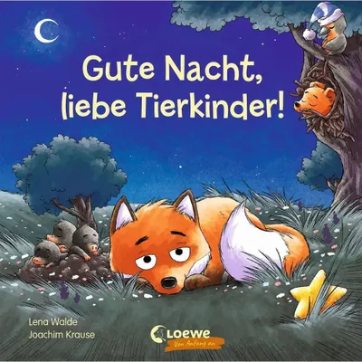 Image de Gute Nacht, liebe Tierkinder!
