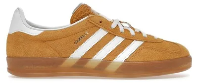 Produktbild von adidas Gazelle Indoor Orange Peel White (Women's) - EU 35 1/3