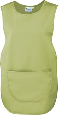 Produktbild von Premier Workwear PR171 | Women`s Pocket Tabard - Waschbar bis 60 °C - Farbe: Lime (ca. Pantone 382) - Größe: S