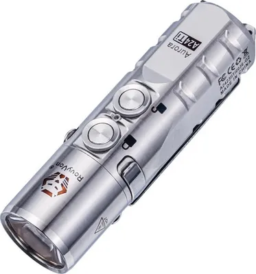 Produktbild von RovyVon Aurora A24-G2 USB-C Titanium 1000 Lumen 2 Schalter EDC Taschenlampe