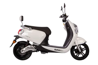 Produktbild von E-Roller SAXXX E-BEE 2.0 60V 20Ah 45 km/h weiß