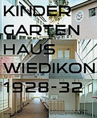 Produktbild von Kindergartenhaus Wiedikon 1928-1932