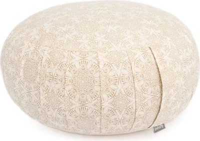 Produktbild von Maharaja Collection: Meditationskissen ZAFU, 38 x 20 cm Madurai, ecru