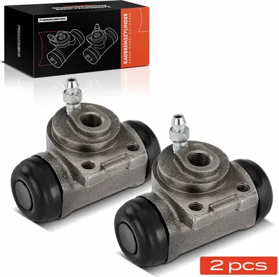 Obrázok produktu pre Frankberg 2x brzdové valce zadných kolies pre Peugeot 106 I 1A 1C 206 1998-2013
