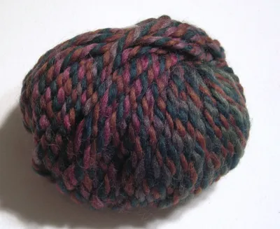 Produktbild von Schulana Piumino Color Fb.900 braun-grün-lila