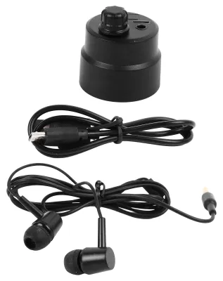 Zdjęcie produktu dla Wzmacniacz dźwięku, wielofunkcyjny, łatwy w obsłudze, ulepszony mikrofon, słuchawka audio