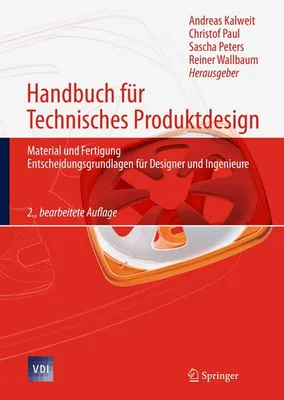 Obrázek produktu pro Handbuch für Technisches Produktdesign