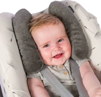 Obrázek produktu pro Podhlavníček Head Support Pillow Grey