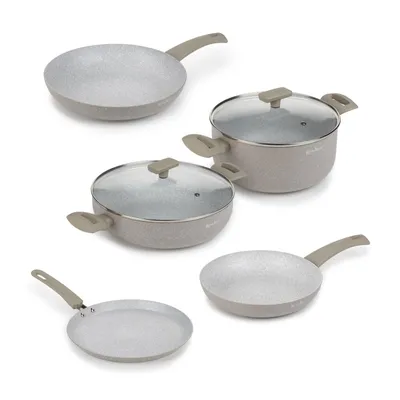 Image de Set de 7 pièces de batterie de cuisine Rosmarino Sandy