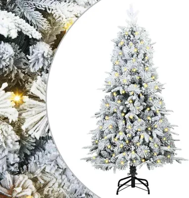 Obrázek produktu pro vidaXL Umělý skládací vánoční stromek zelený 120 cm PE a PVC