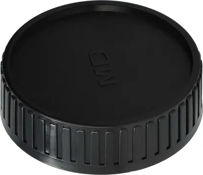 Produktbild von vhbw Objektiv-Rückdeckel kompatibel mit Sony A900, A560, A580, A550, A700, A750, A850 Kamera - Kunststoff Schwarz