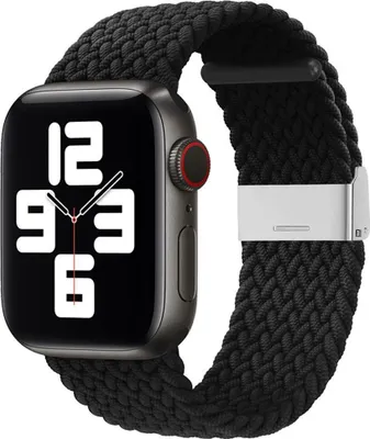 Obrázek produktu pro Psek na hodinky HQWear Strap pro Apple Watch 6, 5, 4, 3, 2, 42 mm, 44 mm, ern