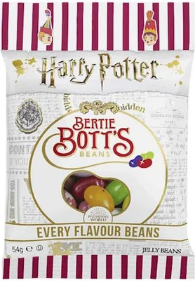 Produktbild von Harry Potter Bertie Bott's Beans 54g