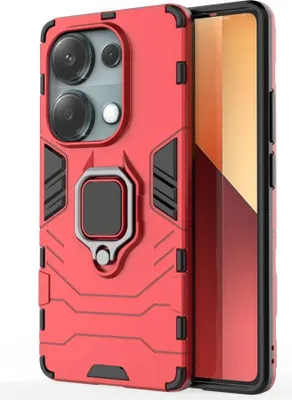 Obrázek produktu pro Lenuo Armor obal pro Xiaomi Redmi Note 13 Pro červená