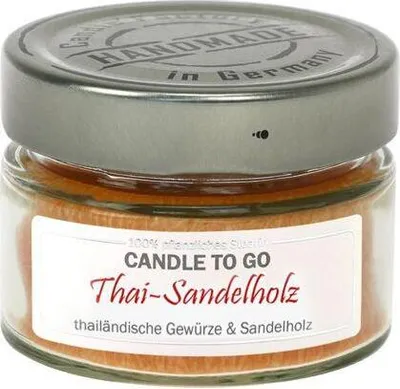 Produktbild von Thai Sandelholz - Candle to Go