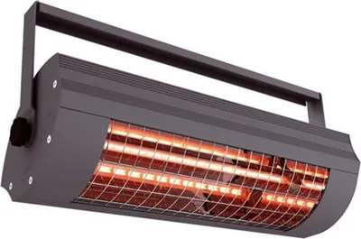 Produktbild von Solamagic 2000 ECO+, Infrarot-Heizlüfter, -30 - 30°, 1,8 m, IP24, CE, GS, Innen & Außen